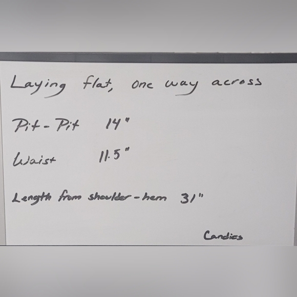 Candie's S Ivory Creamy Off White Cowlneck Long Sweater 3/4 Cuffed Sleeve - Picture 5 of 5